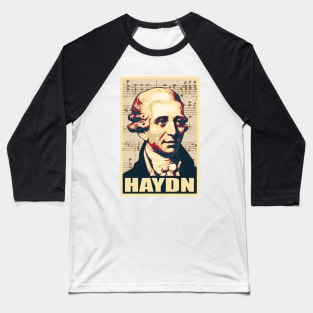 Joseph Haydn Baseball T-Shirt